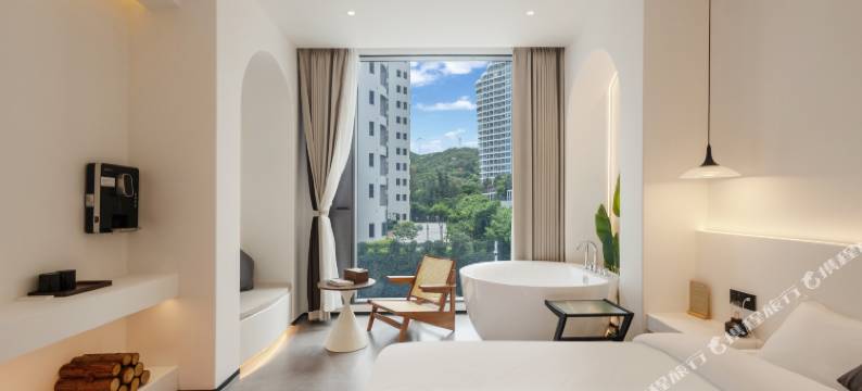 言行空间·美学民宿(青澳湾店)图片