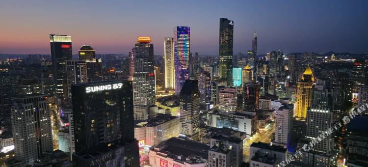 云帆空中花园酒店(南京新街口地铁站店)图片