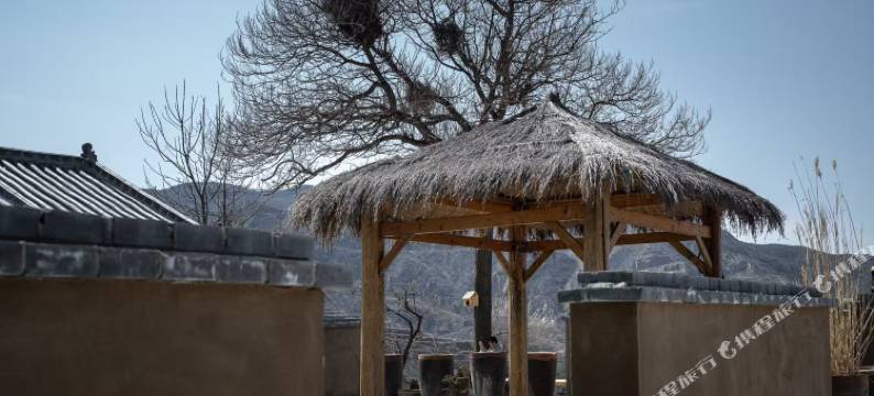 田舍窑洞民宿图片