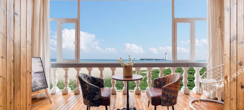 南戴河滨海小镇庭院酒店图片