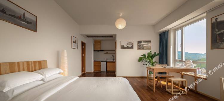 一心客房｜环保·纯棉·乳胶｜Silence海景屋(刘公岛威高广场店)图片