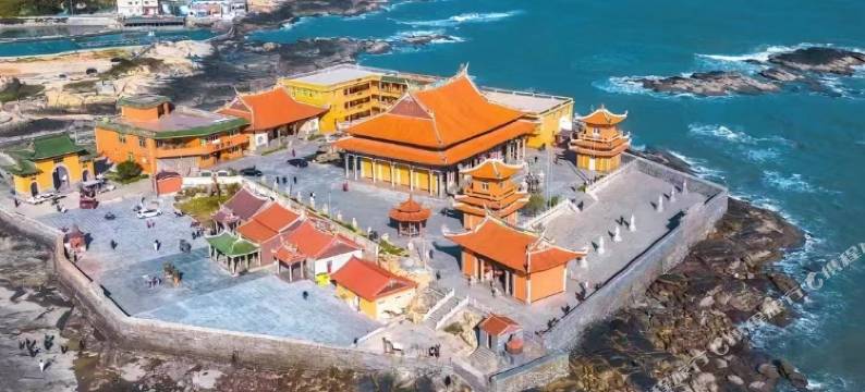 石狮|海上朴舍SCENICCENTER海景度假酒店(黄金海岸洛伽寺店)图片