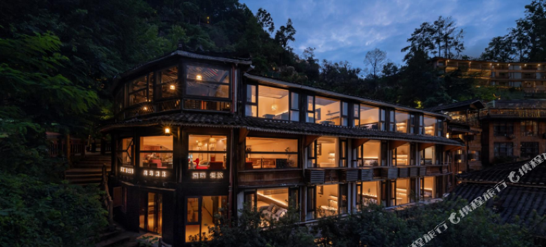 西江蝶菲.诗意民宿(观景台店)图片