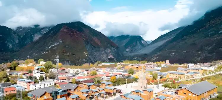 茂县叠海溪院民宿图片