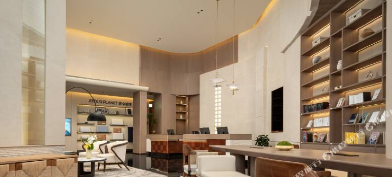 呼和浩特大召寺鄂尔多斯大街亚朵酒店图片