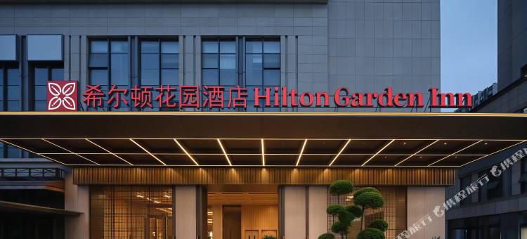 成都金楠天街希尔顿花园酒店图片