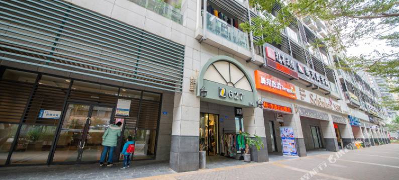 深圳鹏客精品公寓图片