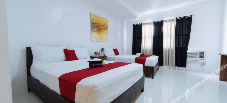 红多兹Plus酒店-哈斯市圣罗克罗(RedDoorz Plus @ San Roque Roxas City)图片