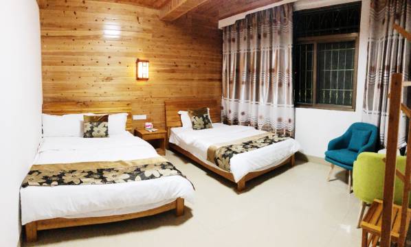 心缘宾馆(云水谣古镇中心水车店)