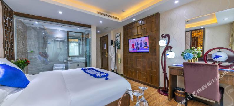 编织阳光· vacation｜设计师森氧花园艺术美宿(丽江古城四方街店)图片