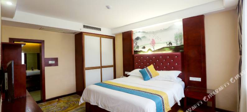 张家界百丈峡酒店图片