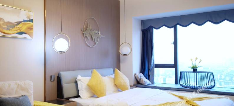 牧云台Mouinty梵音度假公寓(西宸天街茶店子地铁站店)图片