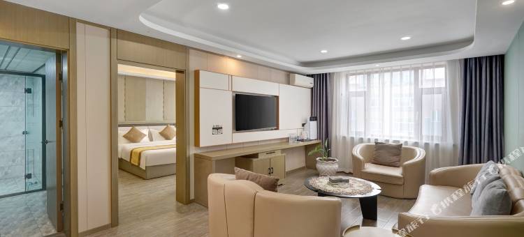 富锦锦熙商务酒店(火车站店)图片