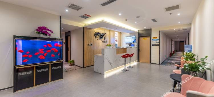 格林豪泰智选酒店(兰州市西客站兰州中心店)图片