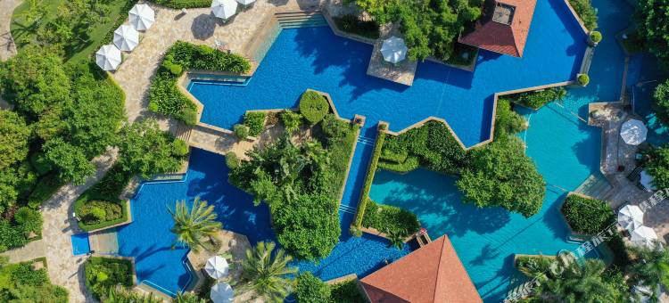 三亚亚龙湾万豪度假酒店图片