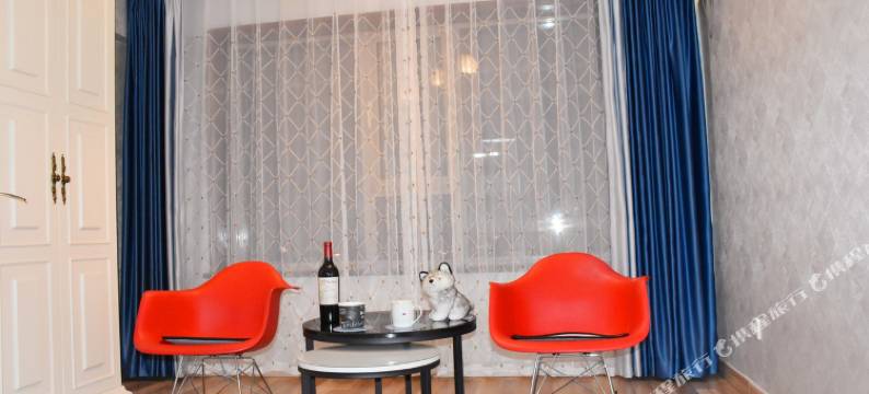 延边延大学仕园双大床房(电梯空调密码4人间)公寓(公园路分店)图片