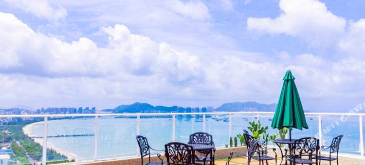 三亚蓝色海岸海景公寓(三亚湾路分店)图片