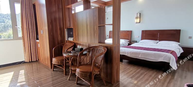 木兰清凉寨集贤山舍图片