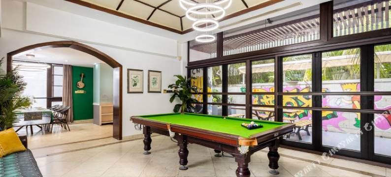 三亚按不住了贝贝度假别墅图片