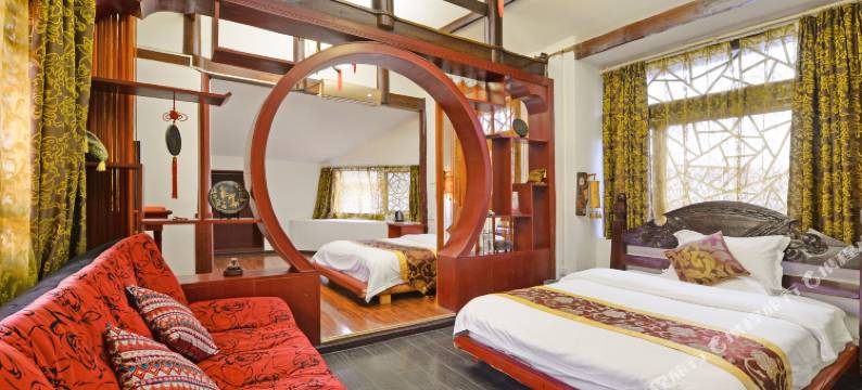 丽江茜·筑客栈图片