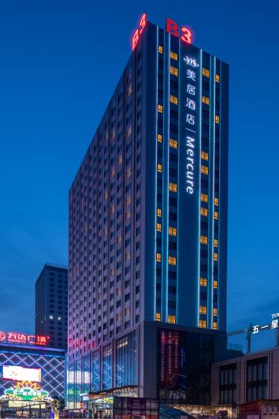 乌鲁木齐德汇万达广场美居酒店图片