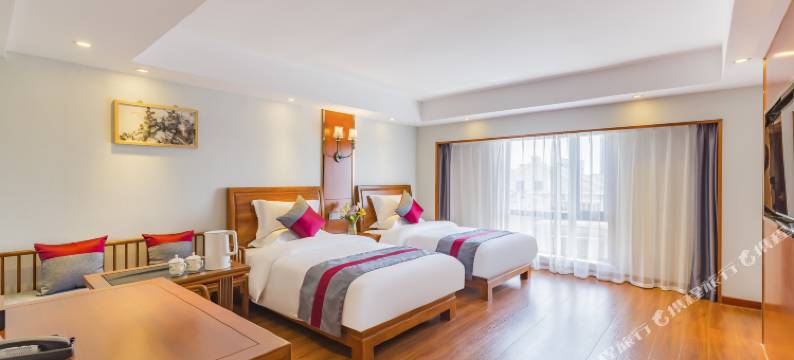 天津滨海新区瑞达春天精品酒店(滨海高铁站店)图片