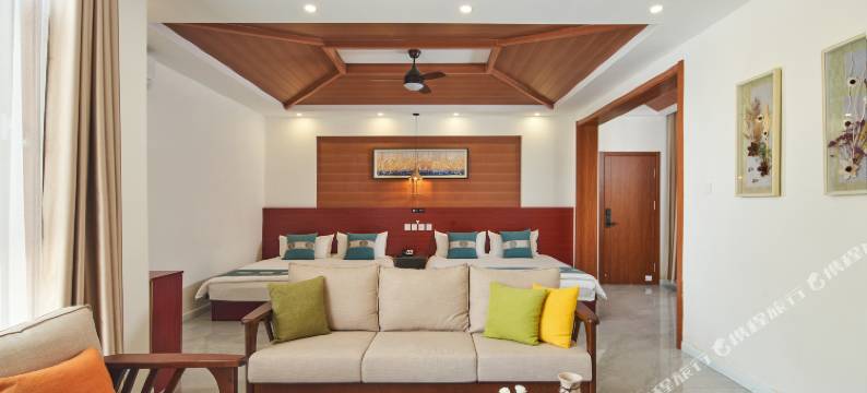 花筑·野三坡百里峡秀仙楼酒店(刘家河水上乐园店)图片