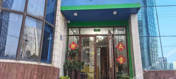 潍坊河畔小筑客房图片