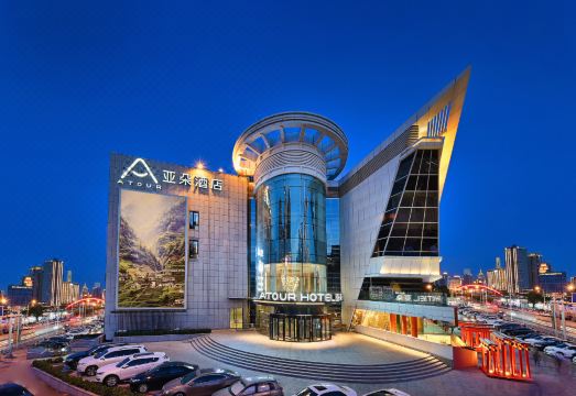 天津之眼亚朵酒店外景图