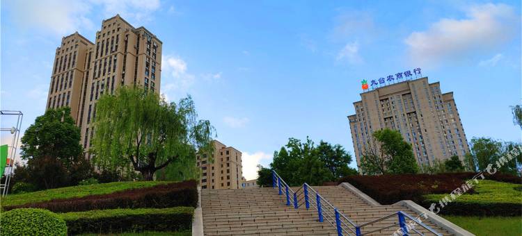 前城往驿·高空云端城景｜City·View公寓(江南龙湾会馆店)图片
