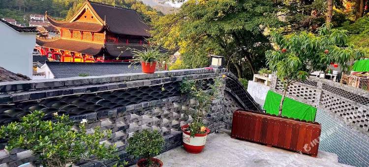 九华山南台山居(肉身宝殿店)图片