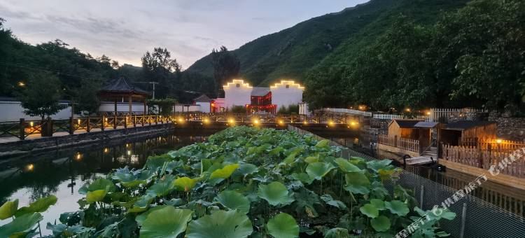 北京荷塘山庄图片