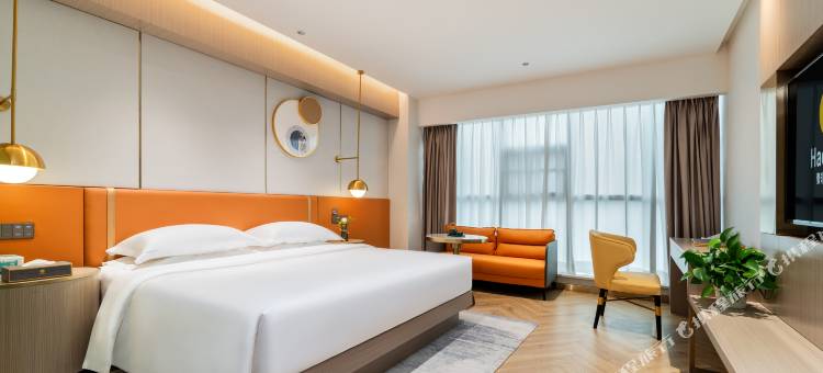 豪非特酒店(广安吾悦广场店)图片