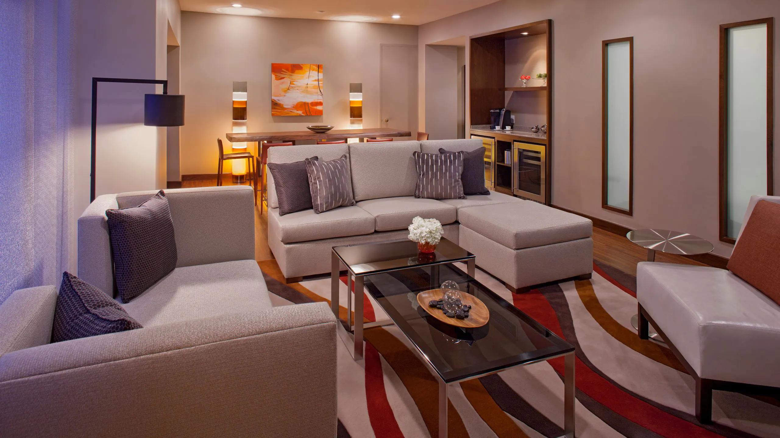 Grand Hyatt San Francisco Union SquareOver view