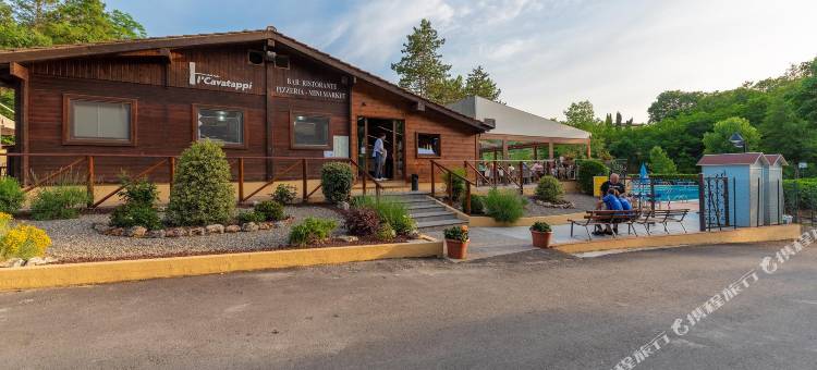 木吉罗维尔德营地村酒店(Camping Village Mugello Verde)图片