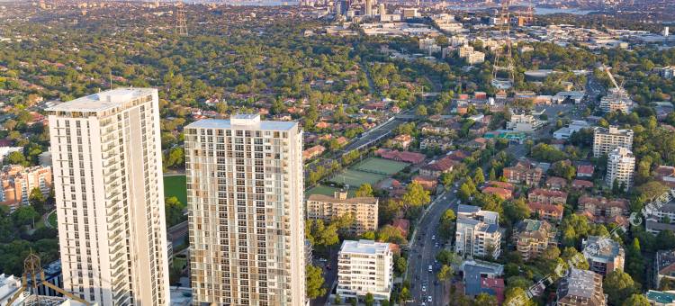 美利通公寓式酒店 - 車士活(Meriton Suites Chatswood)图片