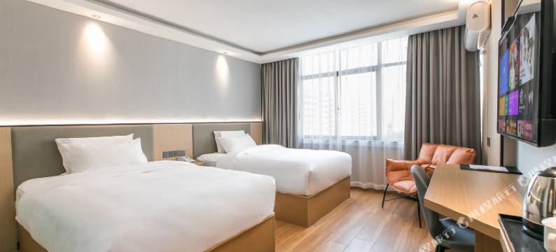 123酒店(台州路桥中盛广场店)图片