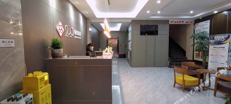 2020轻奢酒店图片