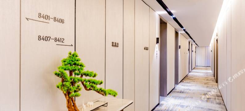 时光丽象酒店(国际会展中心绿地领海大厦店)图片