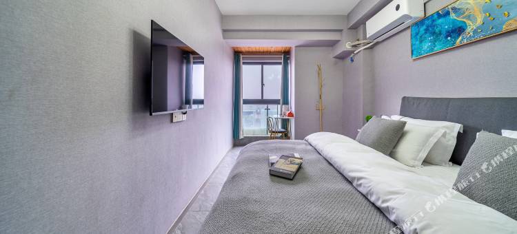 重庆万宸·蓝顿公寓酒店(重庆江北国际机场金港国际购物中心店)图片