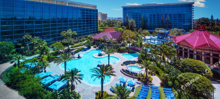 迪士尼乐园酒店(Disneyland Hotel)图片