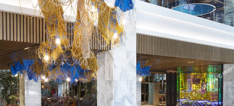 梦卓恩首尔梨泰院酒店(Mondrian Seoul Itaewon)图片