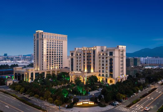 吉安东悦天懿酒店外景图