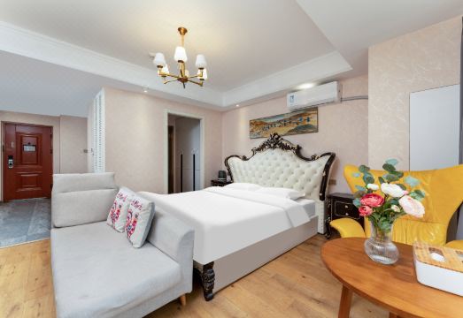 Zhenai Yiji Concept Theme Apartment (Ji'nan Hanyu Jingu) Hotel Overview