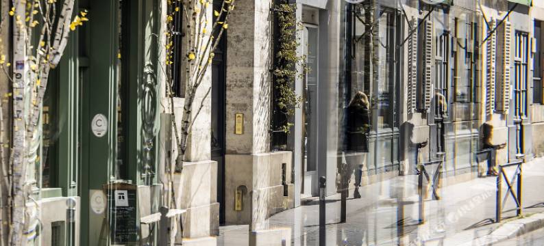 巴黎左岸路易二世酒店(Hotel Louis II)图片