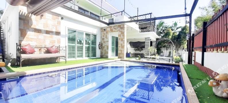 华欣三卧室波南派泳池别墅(PornAmpai Pool Villa Huahin 3 BR)图片