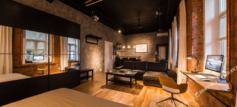 清塘站玛玛罗公寓(Mama Ro Apartments Chistye Prudy)图片