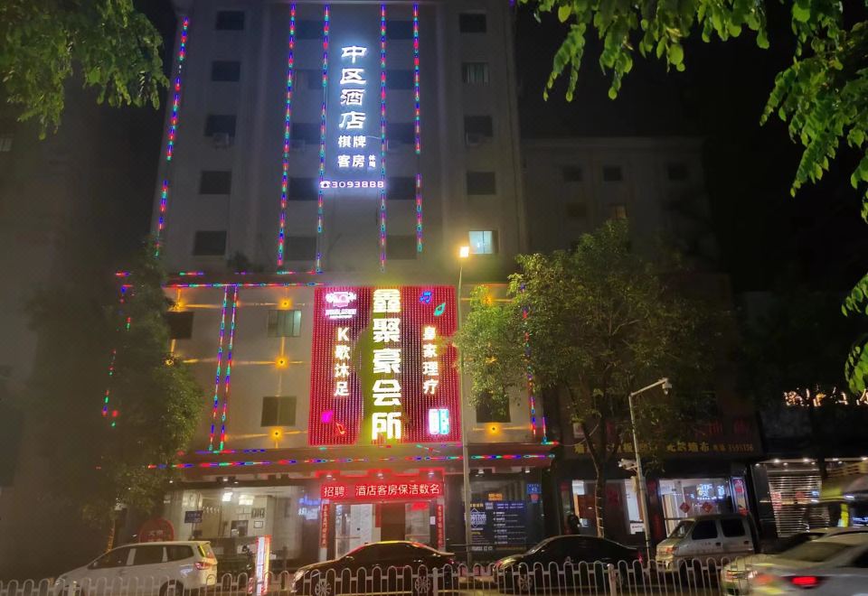 酒店外观