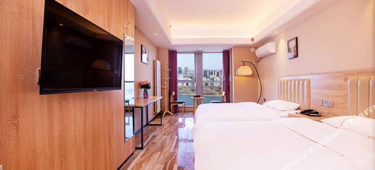 湖心岛·观湖酒店(郑州龙子湖地铁站店)图片