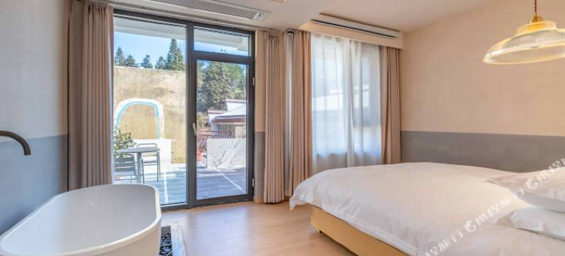 九华山惜遇舒卷山舍民宿(九华山山上店)图片